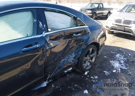 2012 Mercedes-Benz Cls 550 z USA, uszkodzony, nr VIN WDDLJ7DB5CA008310